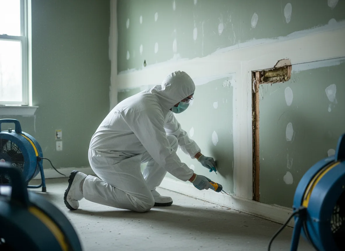 Water Damage Restoration company in Southmont, NC